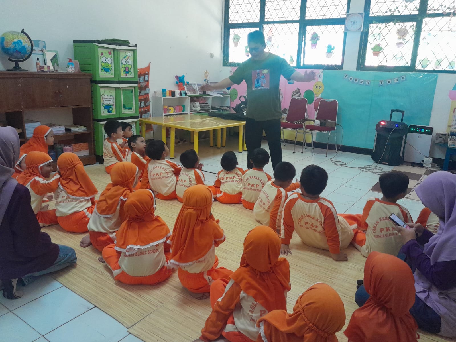 Wisata LiterAsyik X Guru Tamu Kota Administrasi Jakarta Timur Ke TK PKP Islamic School